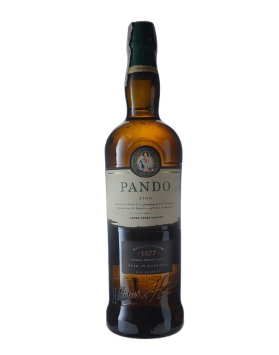 WILLIAMS & HUMBERT PANDO SHERRY FINO 15% VOL.