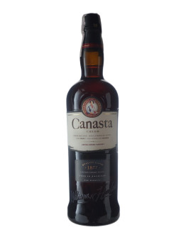 WILLIAMS & HUMBERT CANASTA CREAM SHERRY 19,5% VOL.