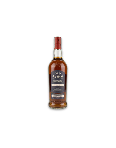 Old Perth Blended Malt Scotch Whisky Solera Limited Edition NAS