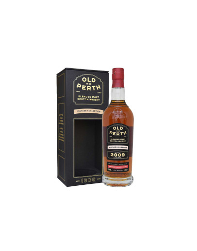 Old Perth Blended Malt Scotch Whisky Vintage Collection 15 Year-Old 2009