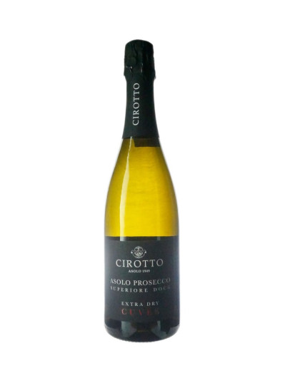 CIROTTO PROSECCO E-DRY docg CUVEE