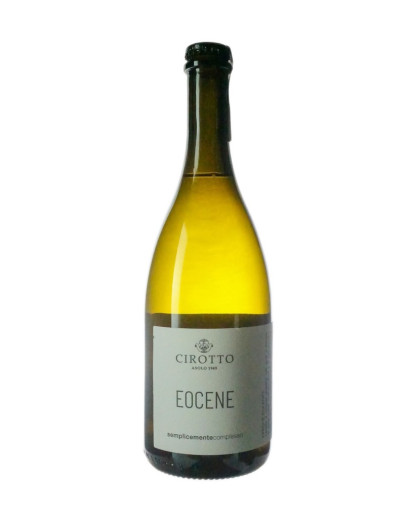 CIROTTO EOCENE BIANCO FRIZZANTE NON FILTRATO