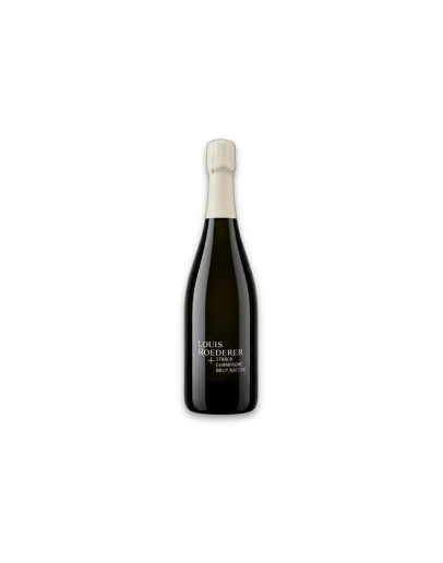 Louis Roederer Champagne Aoc Philippe Starck Blanc Brut Nature Millésime 2018