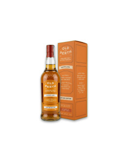 Old Perth Blended Malt Scotch Whisky Amontillado Limited Edition NAS