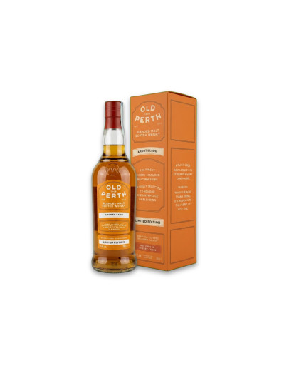 Old Perth Blended Malt Scotch Whisky Amontillado Limited Edition NAS