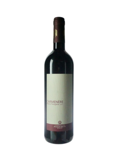COMMENDATOR POZZOBON CARMENERE IGT 2024