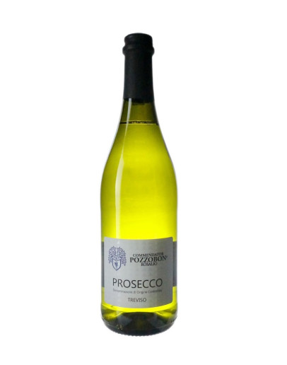 COMMENDATOR POZZOBON PROSECCO FRIZZANTE DOC