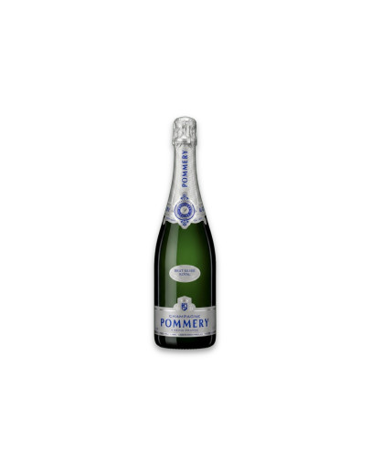 Pommery Champagne Aoc Silver Royal Brut