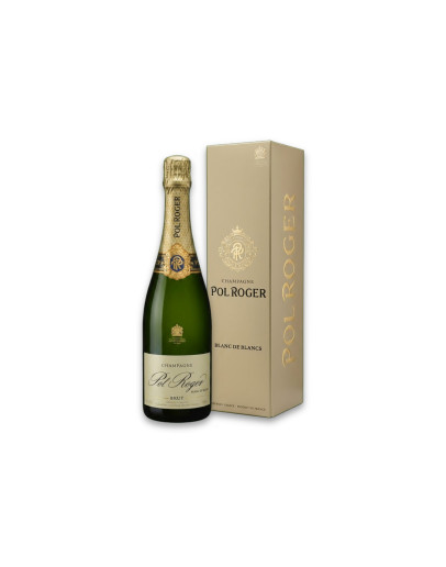 Pol Roger Champagne Aoc Blanc de Blancs Brut Millésime 2016