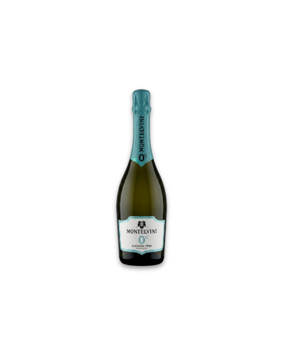 Montelvini Bevanda Analcolica Alcohol Free Sparkling