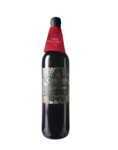 CARMEN CARMENERE GRAN RESERVA FRIDA KAHLO 2020-2022 CARMEN CARMENERE GRAN RESERVA FRIDA KAHLO 2020-2022