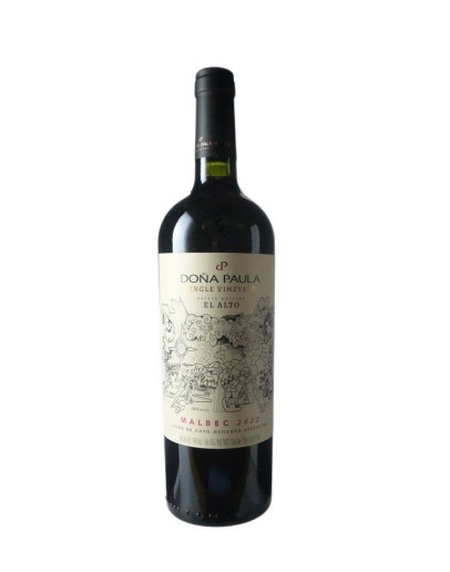 DONA PAULA SINGLE VINEYARD EL ALTO MALBEC 2022