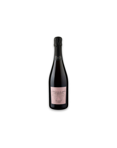 J.M. Goulard Champagne Aoc L'Éclatante Rosé de Meunier Extra Brut Millésime 2016