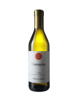 CANTINA PRODUTTORI CORMONS RIBOLLA GIALLA 2024 MEZZA BOTTIGLIA
