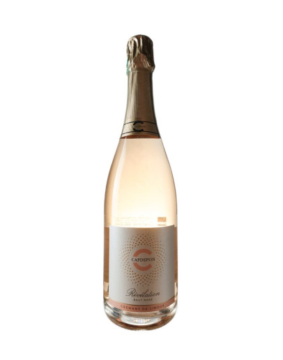 CAPDEPON CREMANT DE LIMOUX BRUT ROSE' REVELATION