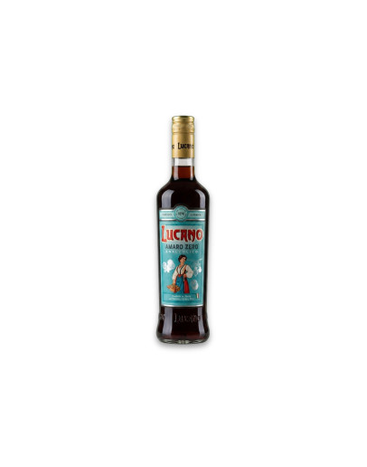 Lucano Amaro Zero Bevanda Analcolica a Base di Erbe Amare