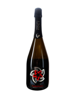 Vogt Domaine Laurent Cremant D'alsace Fusionnel Brut Nature