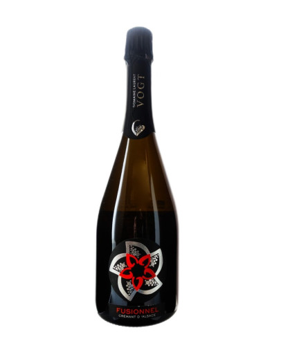 Vogt Domaine Laurent Cremant D'alsace Fusionnel Brut Nature