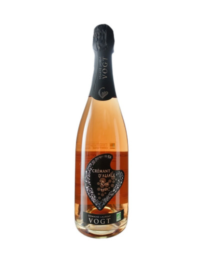 Vogt Domaine Laurent Cremant D'Alsace Rosé Brut