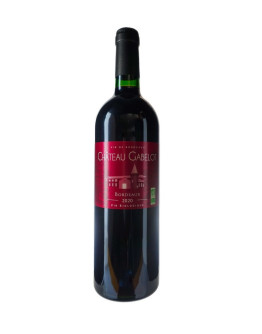 Chateau Gabelot Bordeaux 2020 Biologico