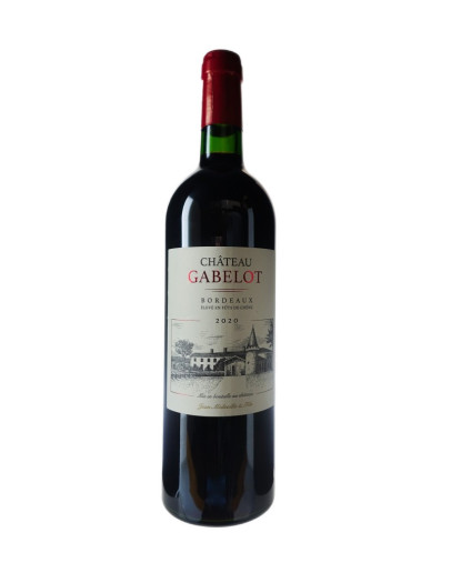 Chateau Gabelot Bordeaux 2020 Eleve En Futs De Chene Biologico