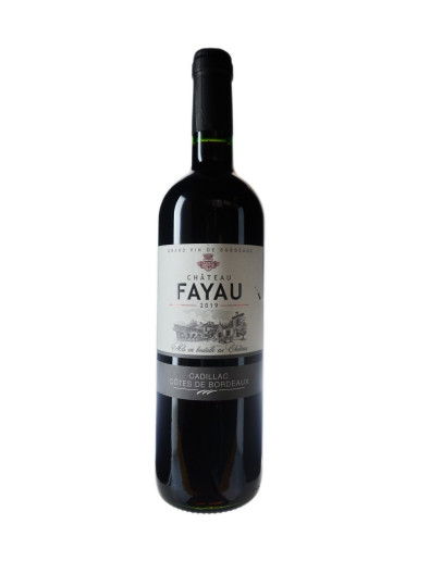 Chateau Fayau Cadillac Cotes De Bordeaux 2019