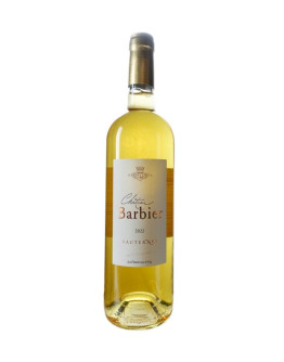 Chateau Barbier Sauternes 2022
