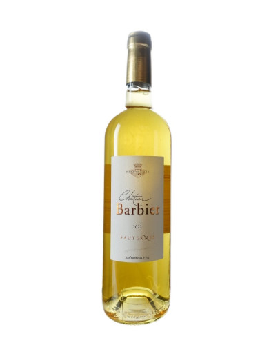 Chateau Barbier Sauternes 2022