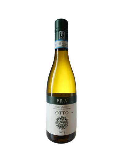 PRA' SOAVE CLASSICO OTTO  BIO 2024 MEZZA BOTTIGLIA
