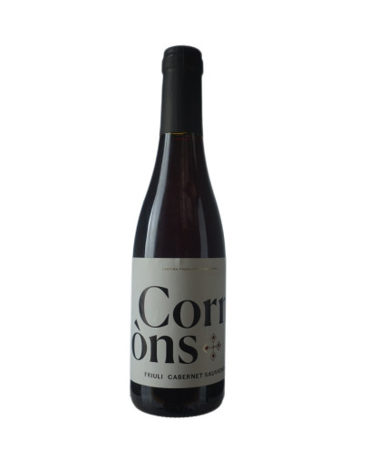 CORMONS CABERNET SAUVIGNON 2023 mezza bott