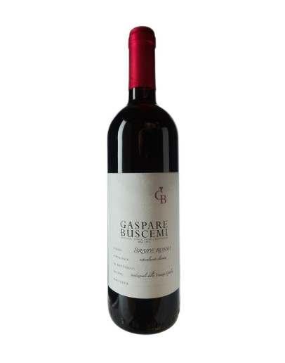 GASPARE BUSCEMI BRAIDE ROSSO 2019-2022