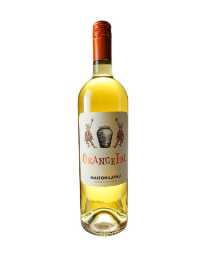 LAVAU ORANGE FOL VIN DE FRANCE 2023