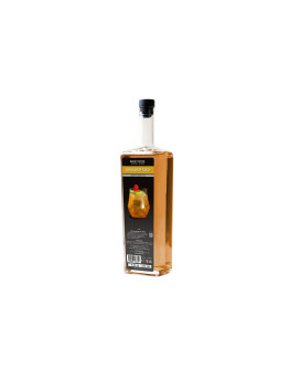 Bartenders Craft Cocktail Bevanda Alcolica Banana Rum Punch