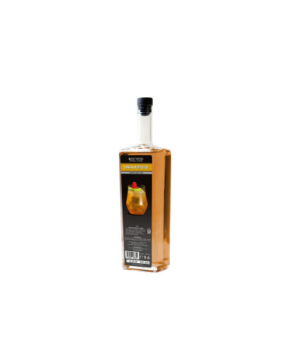 Bartenders Craft Cocktail Bevanda Alcolica Banana Rum Punch