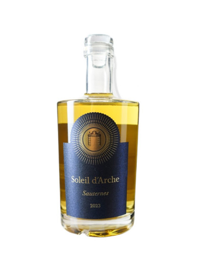 CHATEAU D'ARCHE SOLEIL SAUTERNES 2023 mezza