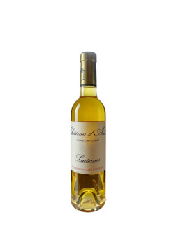 CHATEAU D'ARCHE SAUTERNES 2017 mezza