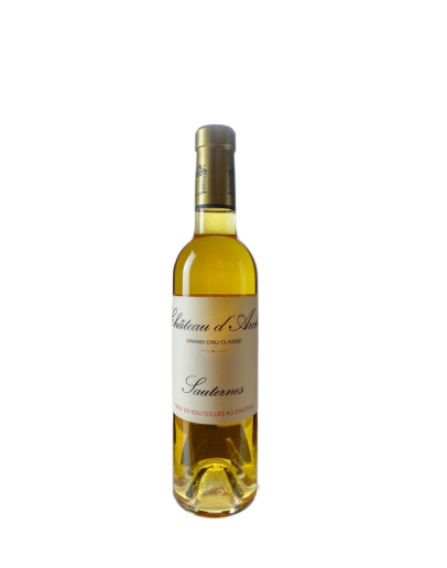 CHATEAU D'ARCHE SAUTERNES 2017 mezza