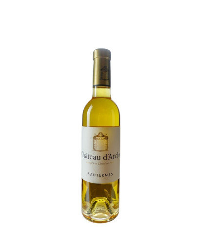 CHATEAU D'ARCHE SAUTERNES 2020 mezza