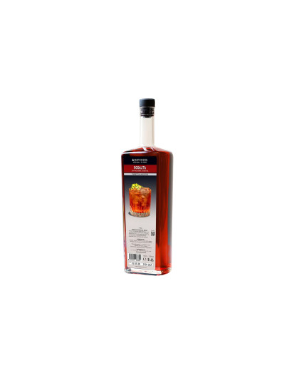 Bartenders Craft Cocktail Bevanda Alcolica Rosalita Low Alcohol Cocktail