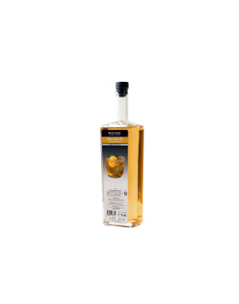 Bartenders Craft Cocktail Bevanda Alcolica Tequila Salted Low Alcohol Cocktail