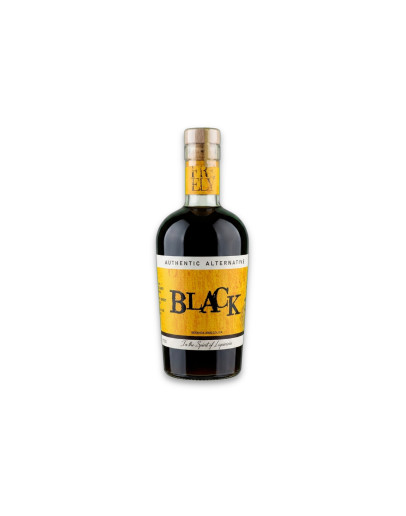 Freely Black Bevanda Analcolica in the Spirit of Italian Liquirizia