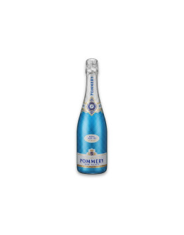 Pommery Sur Glace Champagne Aoc Royal Blue Sky Demi-Sec