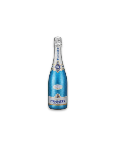Pommery Sur Glace Champagne Aoc Royal Blue Sky Demi-Sec
