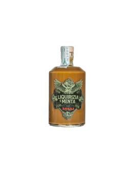 Lolli Liquore Dolce Liquirizia e Menta