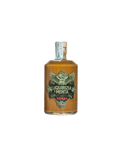 Lolli Liquore Dolce Liquirizia e Menta