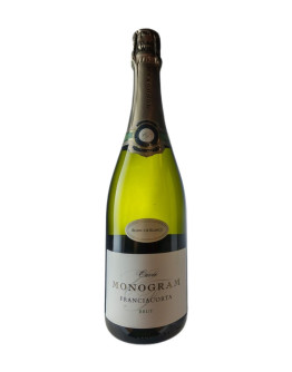 MONOGRAM FRANCIACORTA blanc de blancs CUVEE BRUT