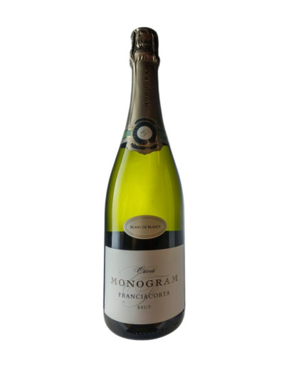 MONOGRAM FRANCIACORTA blanc de blancs CUVEE BRUT