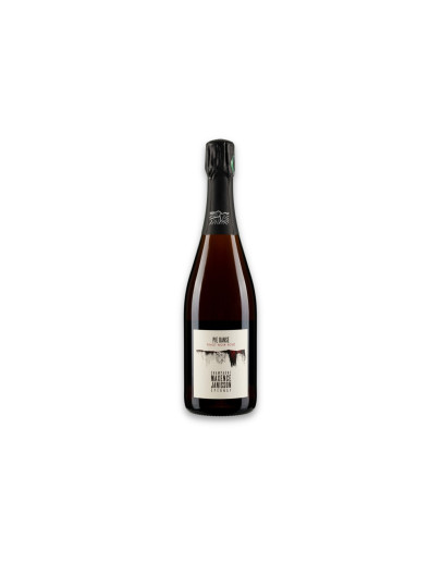 Maxence Janisson Champagne Aoc Pie Danse Pinot Noir Rosé Extra Brut