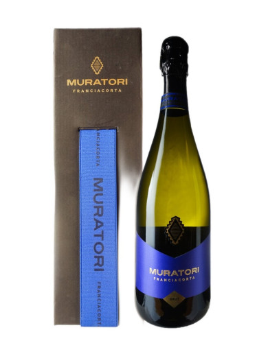 MURATORI  FRANCIACORTA BRUT DOCG ASTUCCIO