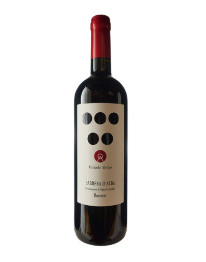 Orlando Abrigo Rorreto Barbera D'Alba 2021